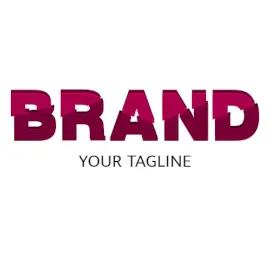 Online Editable Puzzle Font Unique Logo