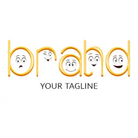 Online Editable Emoji Creative Text Logo