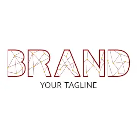 Online Editable String Knots Creative Text Logo