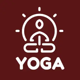 Online Editable Simple Meditation Yoga Logo