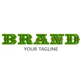 Online Editable Coronet Design Font Unique Logo