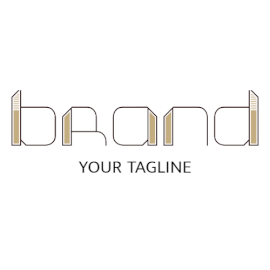Online Editable Symmetry Font Unique Logo