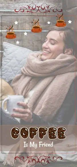 Online Editable Coffee Time Snapchat Geofilter