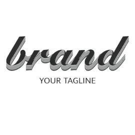 Online Editable Cursive Font Fancy & 3D Text Logo