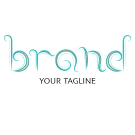 Online Editable Art Design Creative Text Logo