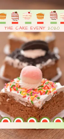 Online Editable Cake Carnival For Bakers Snapchat Geofilter