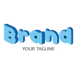 Online Editable Plump Education & School Font Logo