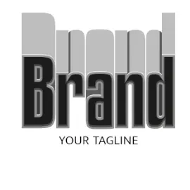 Online Editable Cinder Block Fancy & 3D Text Logo