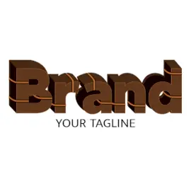 Online Editable Rope with 3D Font Unique Logo