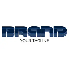 Online Editable Multi-Layer Fancy & 3D Text Logo