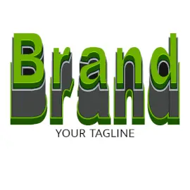 Online Editable Multi-Layer Vector Fancy & 3D Text Logo