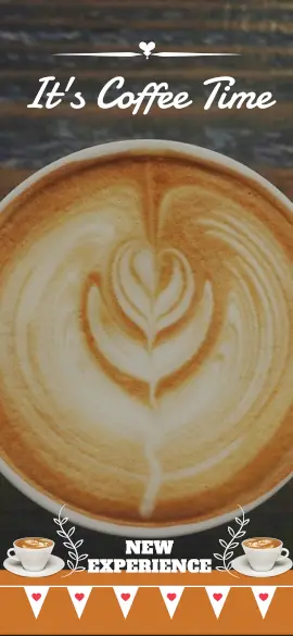 Online Editable It's Coffee Time Snapchat Geofilter