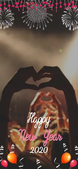 Online Editable Happy New Year Snapchat Geofilter