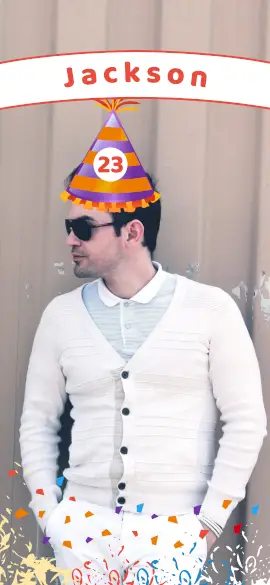 Online Editable Happy Birthday To Jackson Snapchat Geofilter