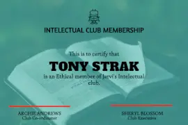 Online Editable Moderate Cyan Club Membership Gift Certificate