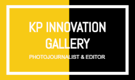 Online Editable Photojournalist And Editor Business Card