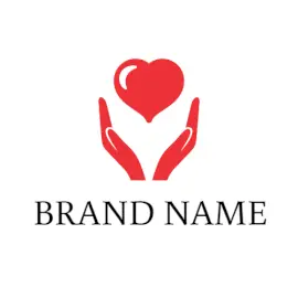 Online Editable Red Life Insurance Logo