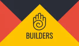 Online Editable Colorful Construction and Builders Business Card