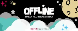 Online Editable Stream Will Resume Shortly Twitch Banner