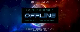 Online Editable 3D Neon Text Offline Twitch Banner