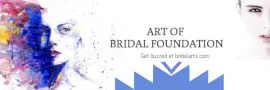 Online Editable White Bridal Arts Email Header