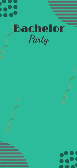 Online Editable Bachelor Party Snapchat Geofilter