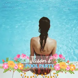Online Editable Floral Design Jason Pool Party Instagram Post
