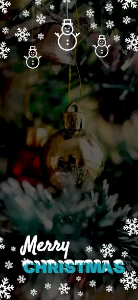 Online Editable Christmas Jingle Bell Ball Design Snapchat Geofilter