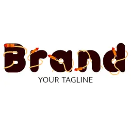 Online Editable Crackers Font Diwali Events Logo