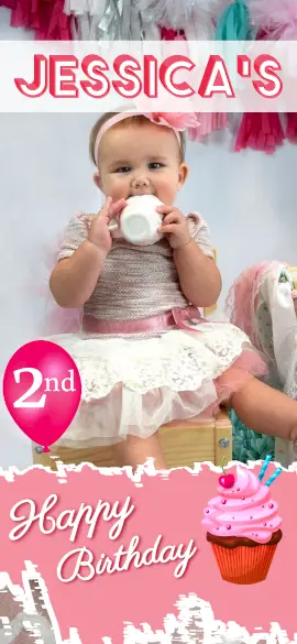 Online Editable Soft Red Girly Birthday Wish Card Design Birthday Invitation Snapchat Geofilter