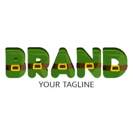 Online Editable St. Patrick Day Belt Font Event Logo