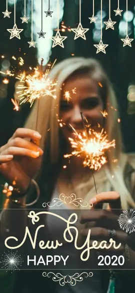 Online Editable Happy 2020 Snapchat Geofilter