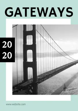 Online Editable Gateways Introduction with High-Res Image Media Kit