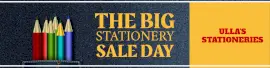Online Editable The Big Stationery Sale Etsy Shop Cover