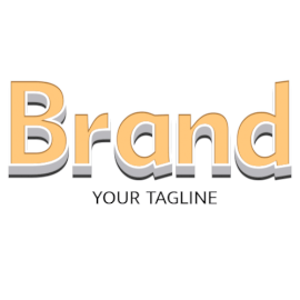 Online Editable Sandal Bold Text Fancy & 3D Logo