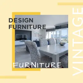 Online Editable Well Dining Room Furniture Design Instagram Post