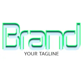 Online Editable Neon Text Fancy & 3D Logo