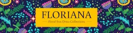 Online Editable Floriana Floral Sun Dresses Etsy Shop Cover