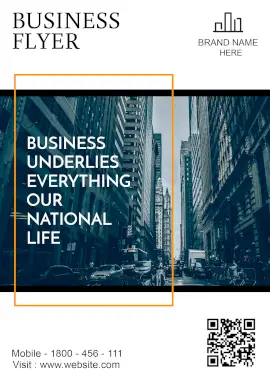 Online Editable Promotion Quotes for Business Poster