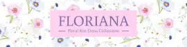 Online Editable Floral Sun Dresses Collection Etsy Shop Cover