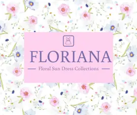 Online Editable Floriana Dress Collection Facebook Post