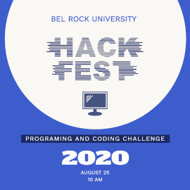 Online Editable Hack Fest Coding Challenge 2020 Instagram Post