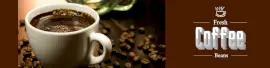 Online Editable Fresh Roasted Coffee Beans Etsy Shop Cover