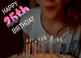 Online Editable Blow Out Candle from Cake Birthday Card Lifestyle
