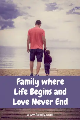 Online Editable Family Quote Blog Graphic