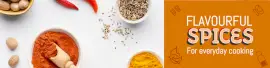 Online Editable The Flavour of Spice Etsy Shop Cover