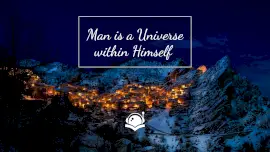 Online Editable Universe Quotes for Life Desktop Wallpaper