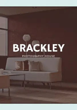 Online Editable Cyan Brackley Photography Media Kit