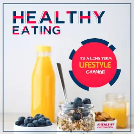 Online Editable Healthy Foods to Eat Instagram Post