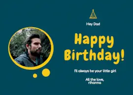 Online Editable Dad Birthday Quotes Birthday Card Lifestyle